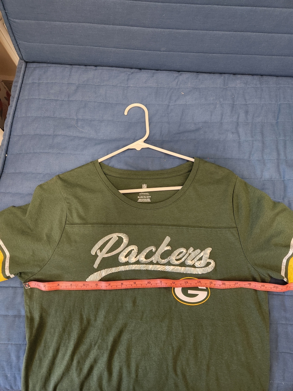 Green Bay Packers Womens Crewneck Shirt in Green NWT - Picture 6 of 8